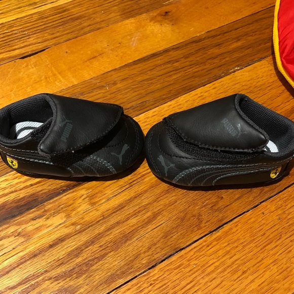 puma ferrari baby shoes